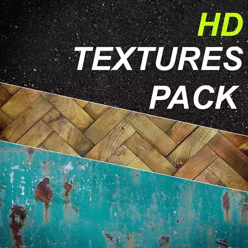 150 HQ Textures Pack