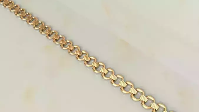 Horseshoe Chain Link  or Bracelet model