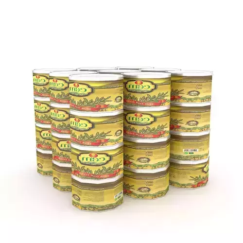 3D market stand product 16