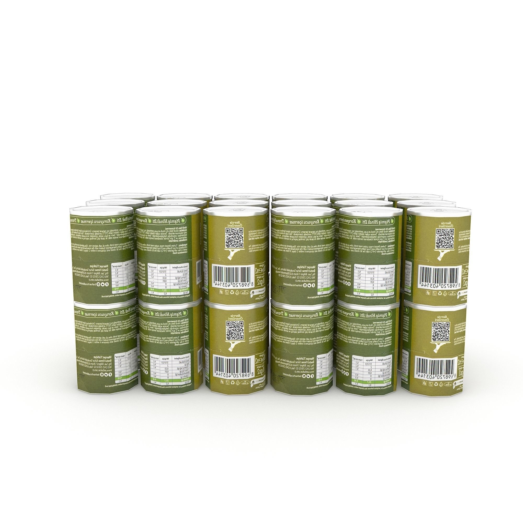 market stand product 17 Low-poly 3D model_1