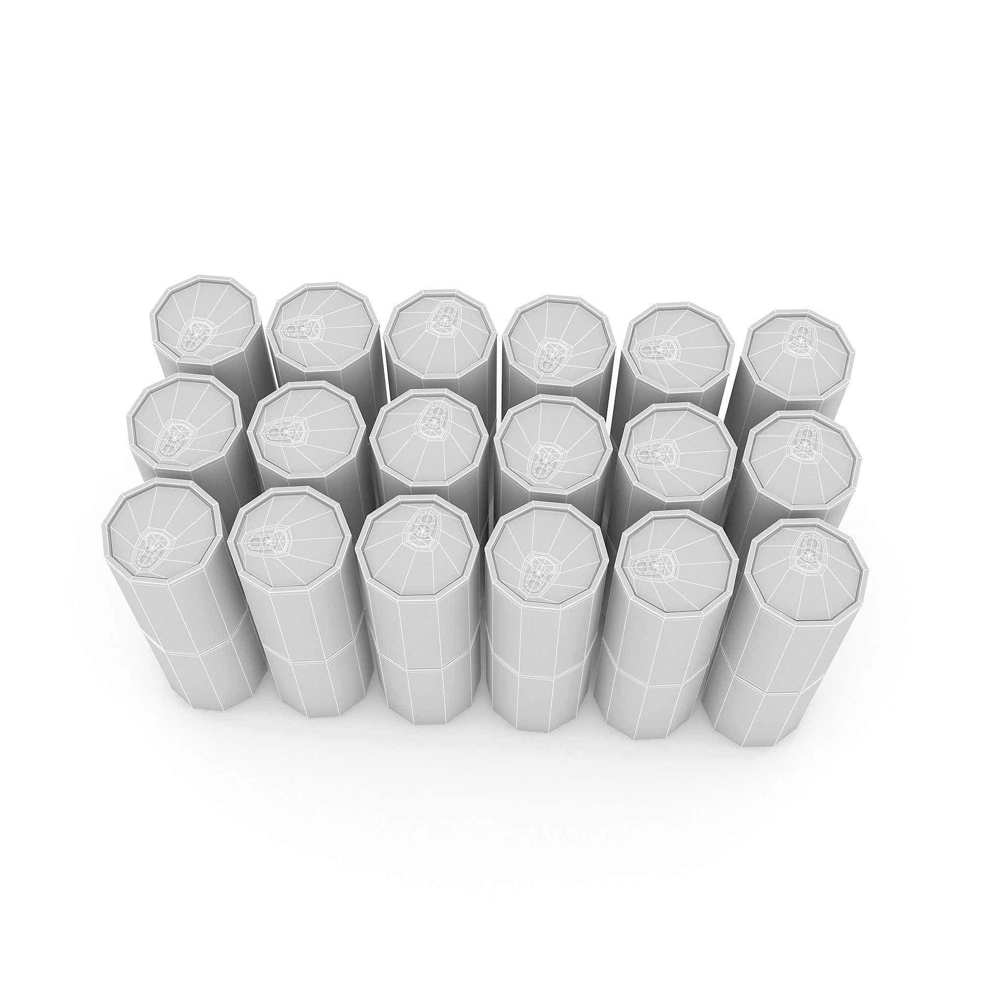 market stand product 17 Low-poly 3D model_7