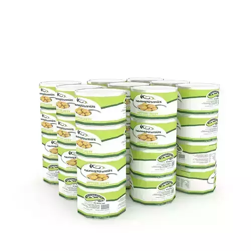 3D market stand product 19