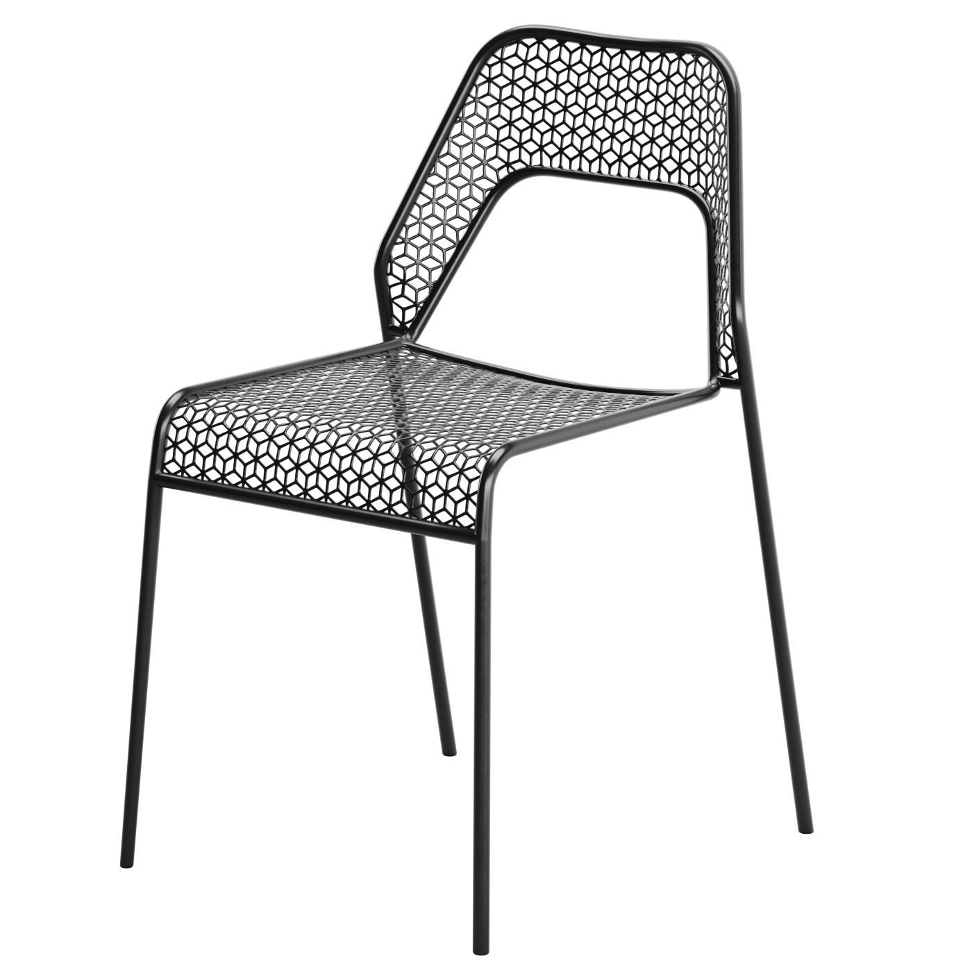 Hot Mesh Chair by blu dot 3D model_2