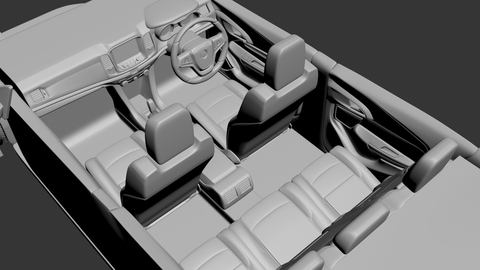 Holden Clubsport R8 2016 3D print model_7