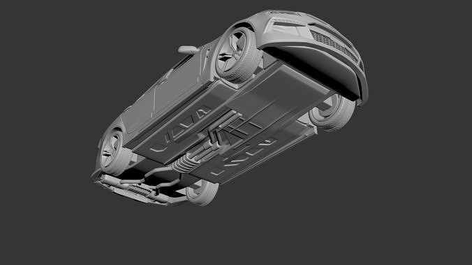 Holden Clubsport R8 2016 3D print model 7