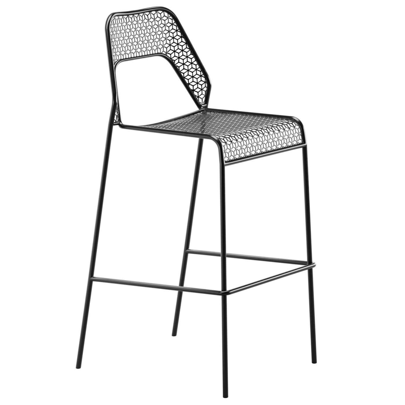 Hot Mesh Barstool by blu dot 3D model_5
