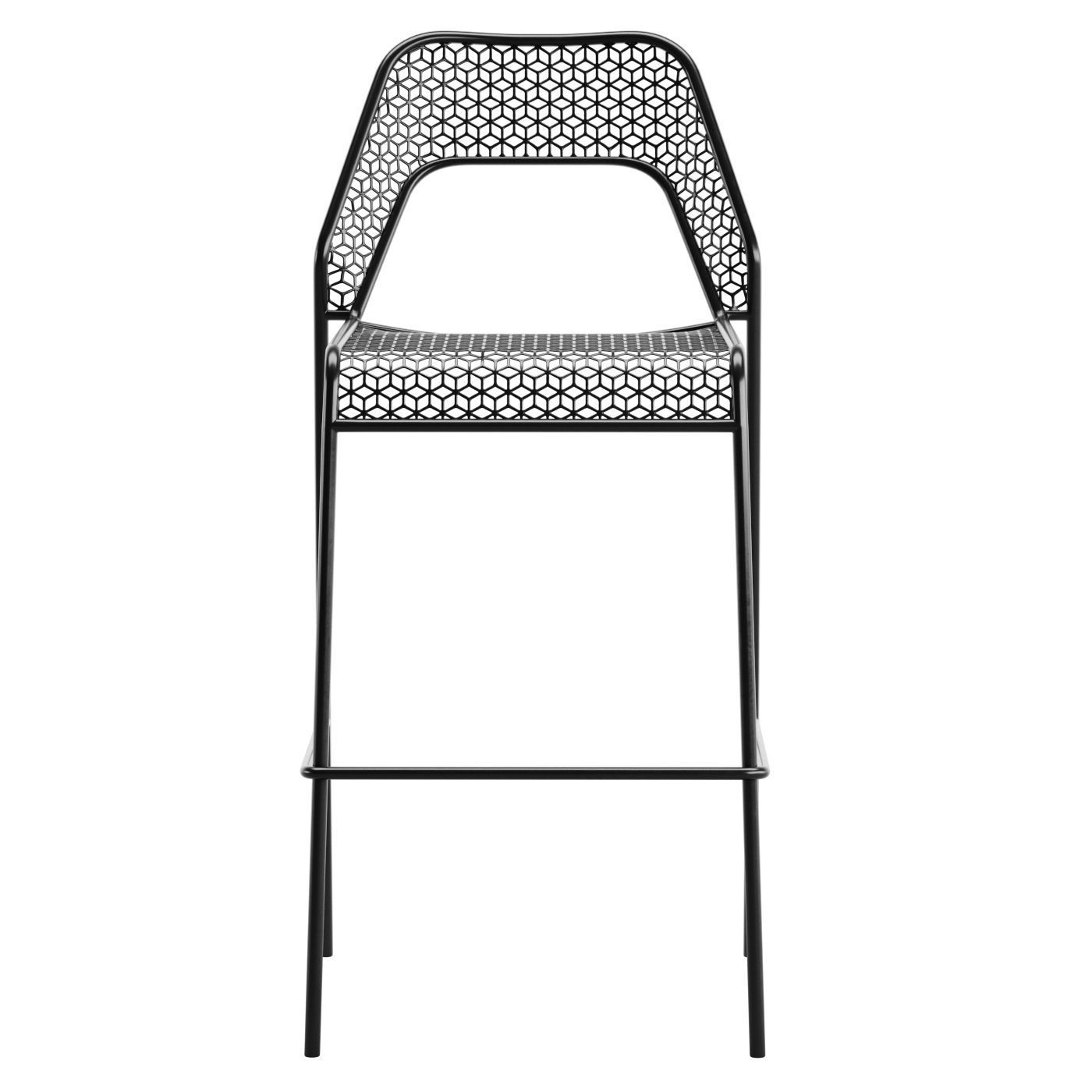 Hot Mesh Barstool by blu dot 3D model_1
