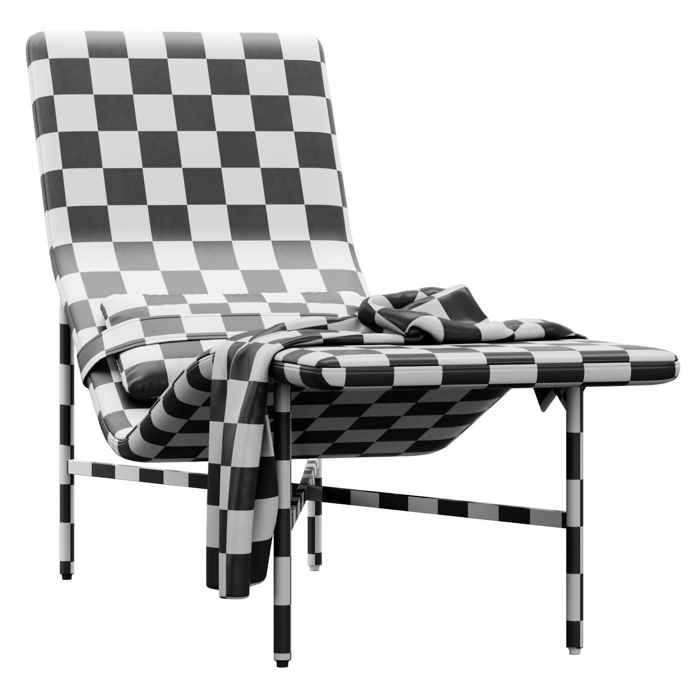 Deep Thoughts Chaise by bludot 3D model_5