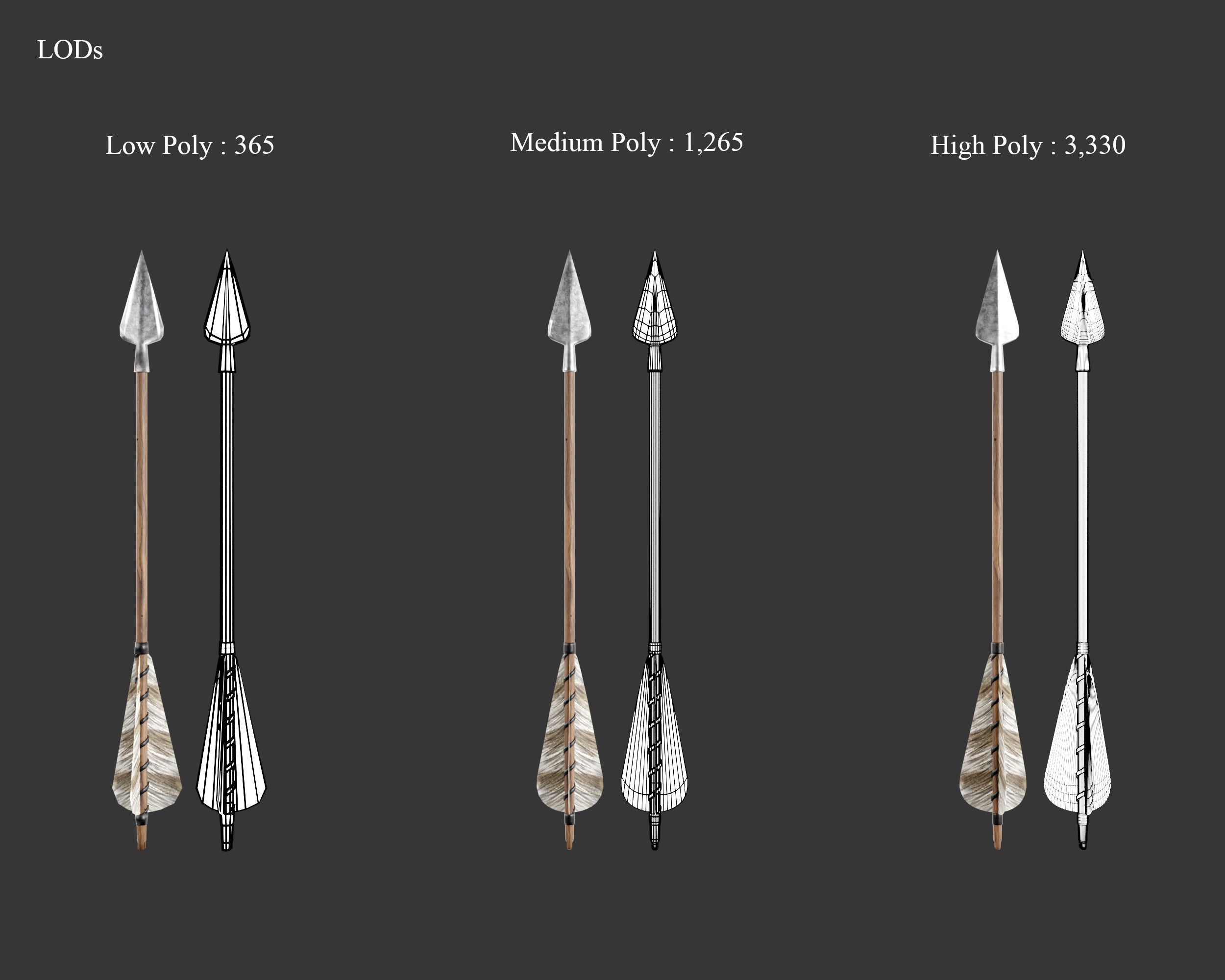 Medieval Collection Weapons Crossbows _12