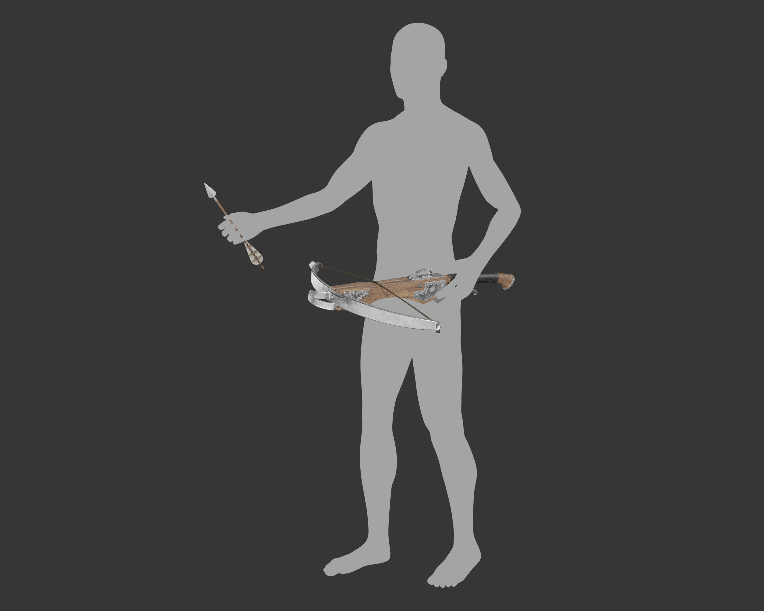 Medieval Collection Weapons Crossbows _13