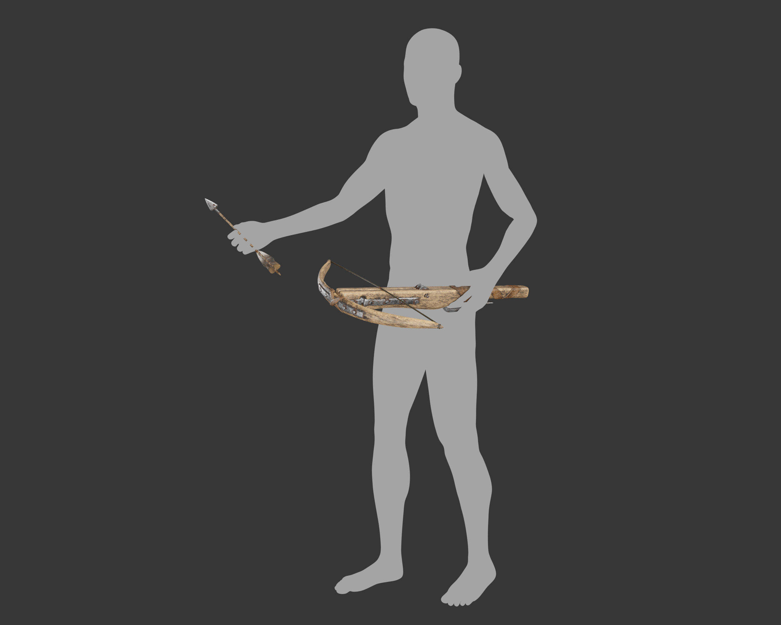 Medieval Collection Weapons Crossbows _9