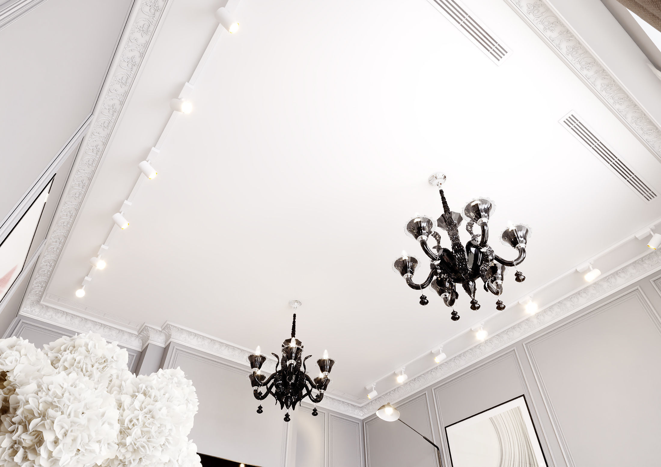 Living room 3D model_6