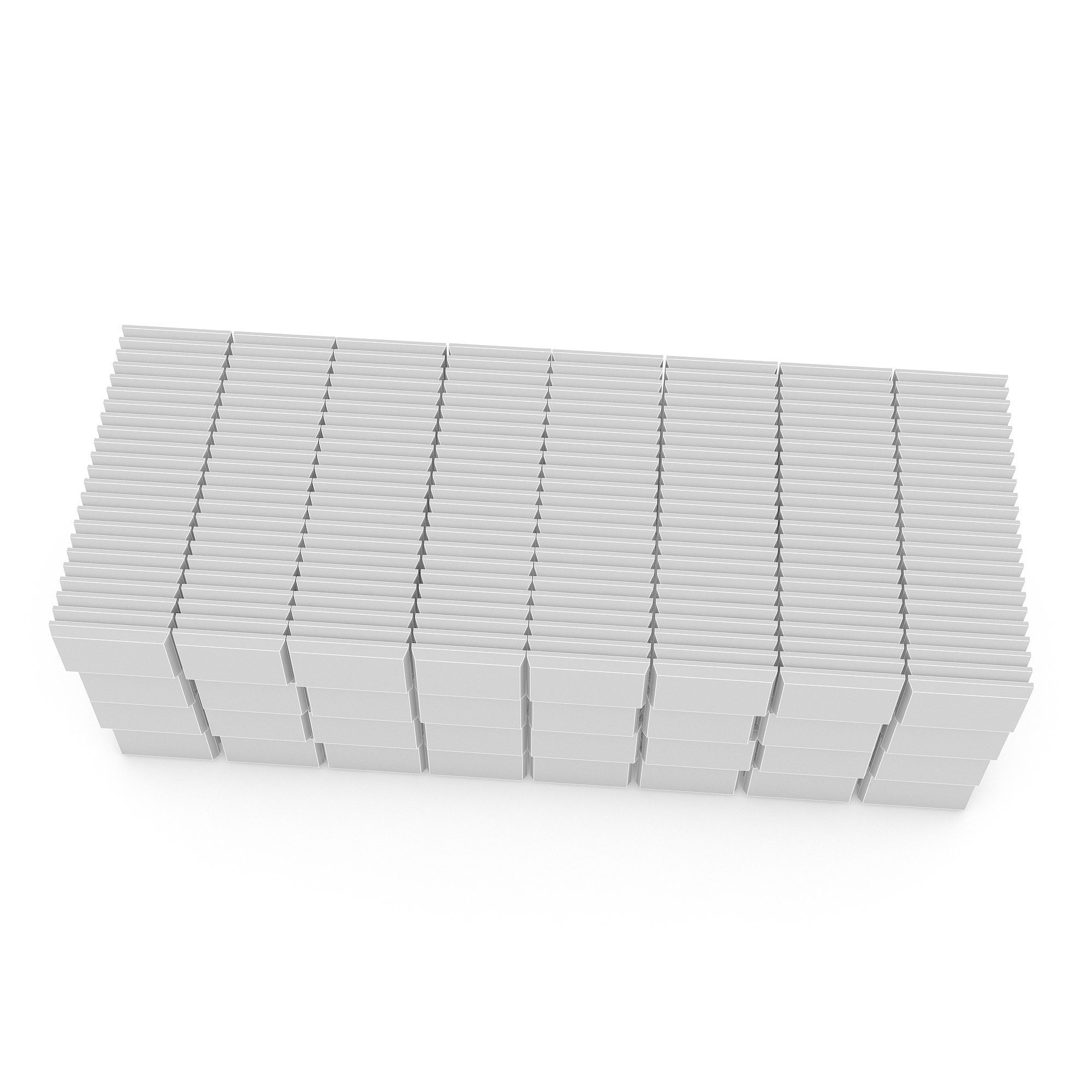 market stand product 36 Low-poly 3D model_7