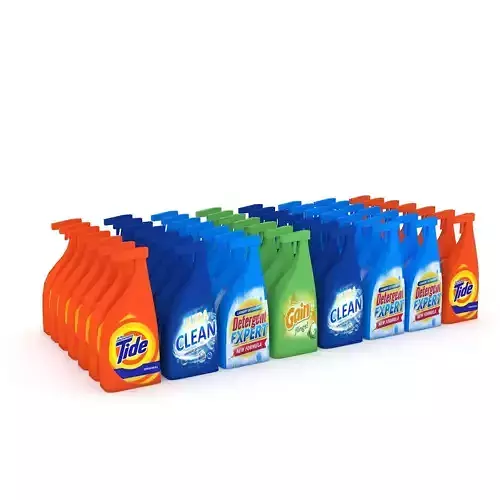 3D market stand product 39