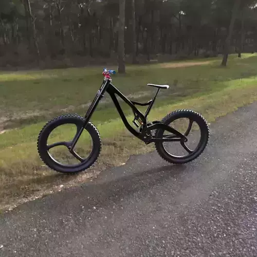 BIKE DownHill 3D print model
