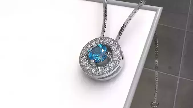 PENDANT SISSI  3D print model