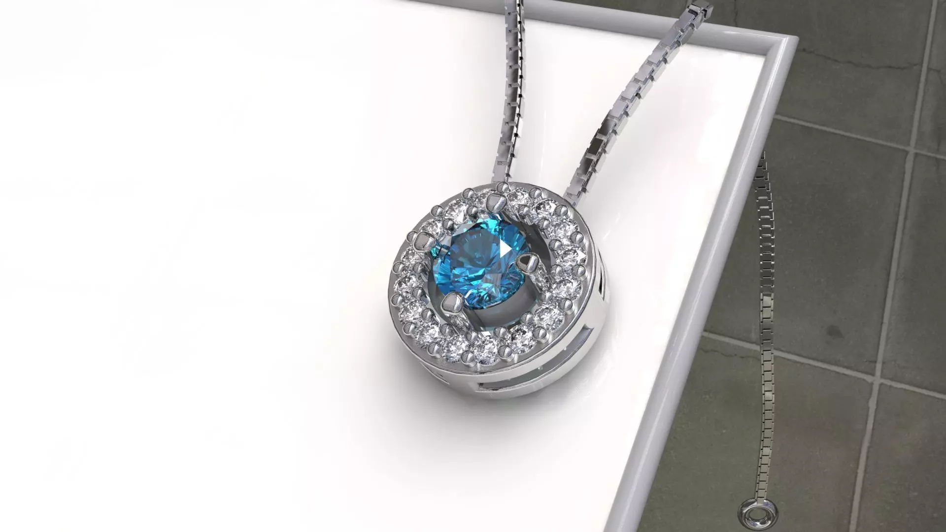 PENDANT SISSI  3D print model_0