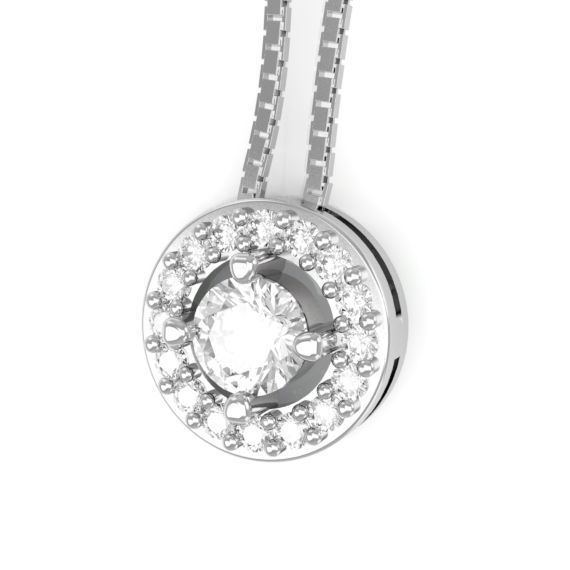 PENDANT SISSI  3D print model_4