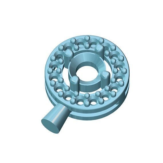 PENDANT SISSI  3D print model_2