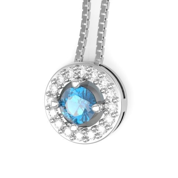 PENDANT SISSI  3D print model_7