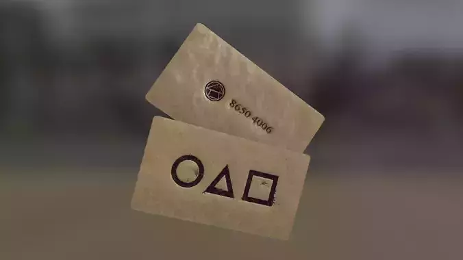 Squid Game Card - PBR
