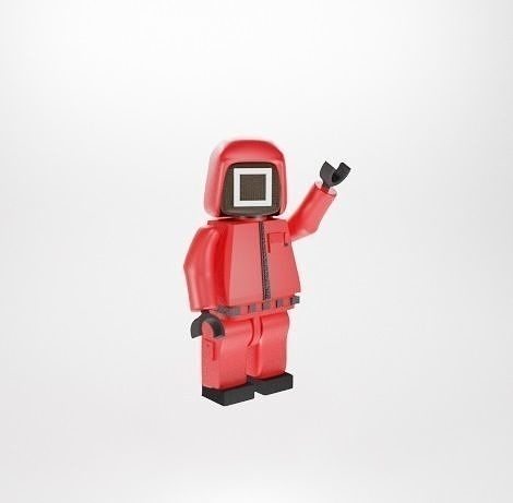 LEGO - Squid Game - Round Six 3D print model