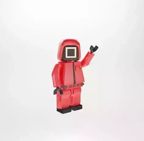 LEGO - Squid Game - Round Six