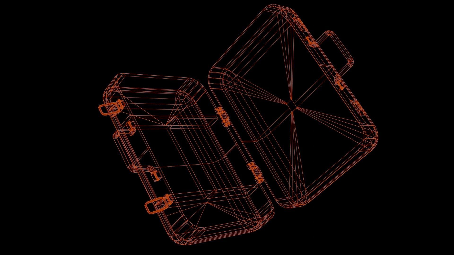 First Aid Low-poly 3D model_11