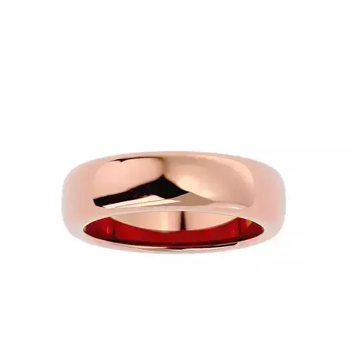 Diamond Band wedding engagement ring with 360 view animation 3D print model