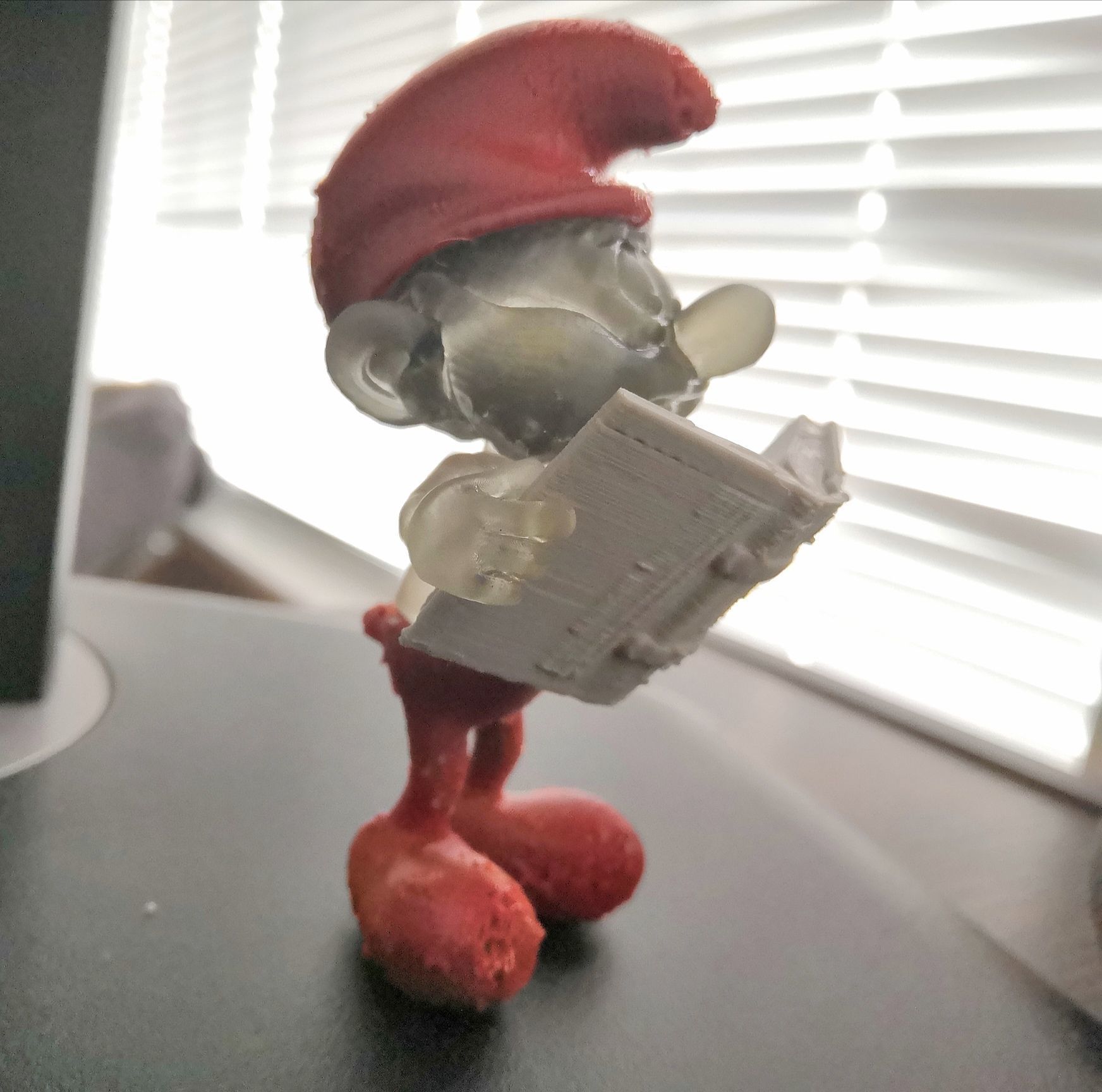 Papa Smurf 3D print model_7