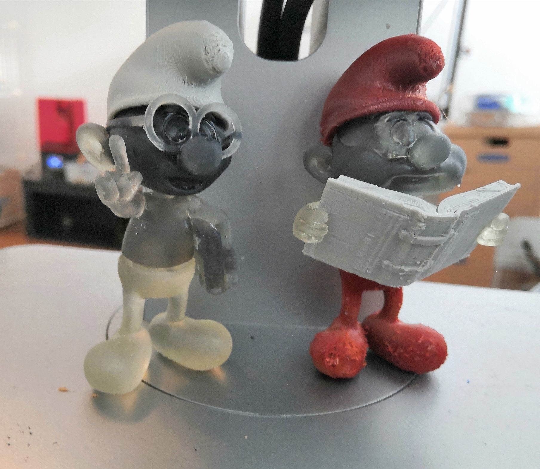 Papa Smurf 3D print model_8