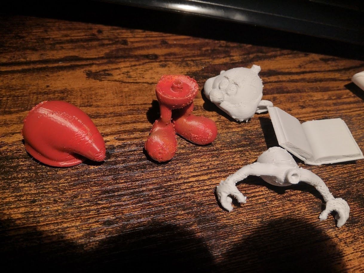 Papa Smurf 3D print model_3