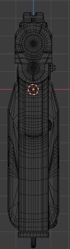 TT-33 pistol 3D model_5