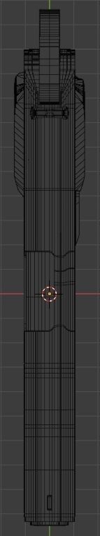 TT-33 pistol 3D model_4