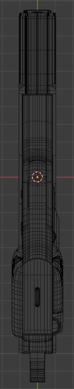 TT-33 pistol 3D model_8