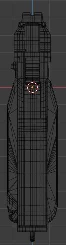 TT-33 pistol 3D model_3