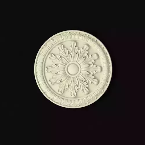 rosette decorative medallion