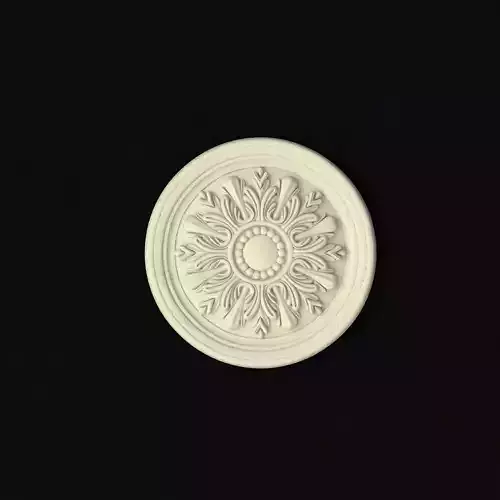 rosette decorative medallion