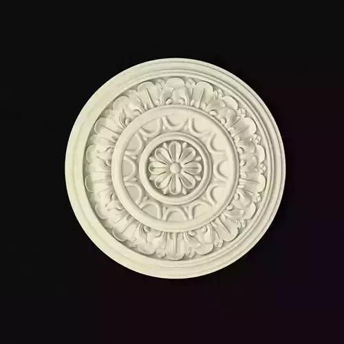 rosette decorative ceiling medallion