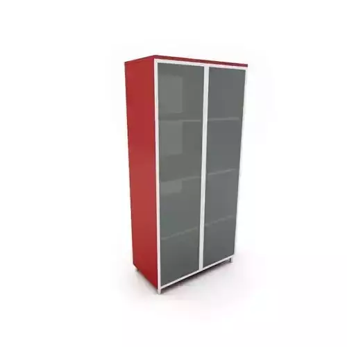 Storage With Transparent Toors