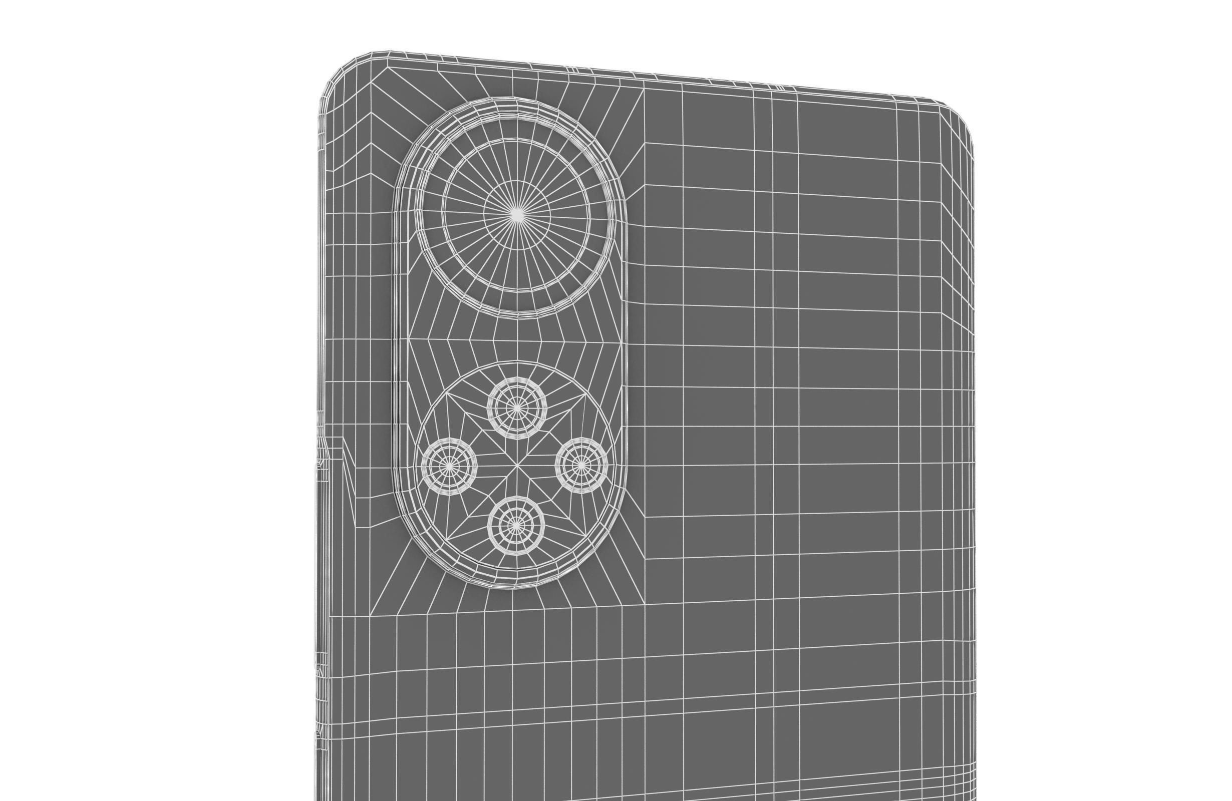 Huawei Nova 9 Starry Blue 3D model_22