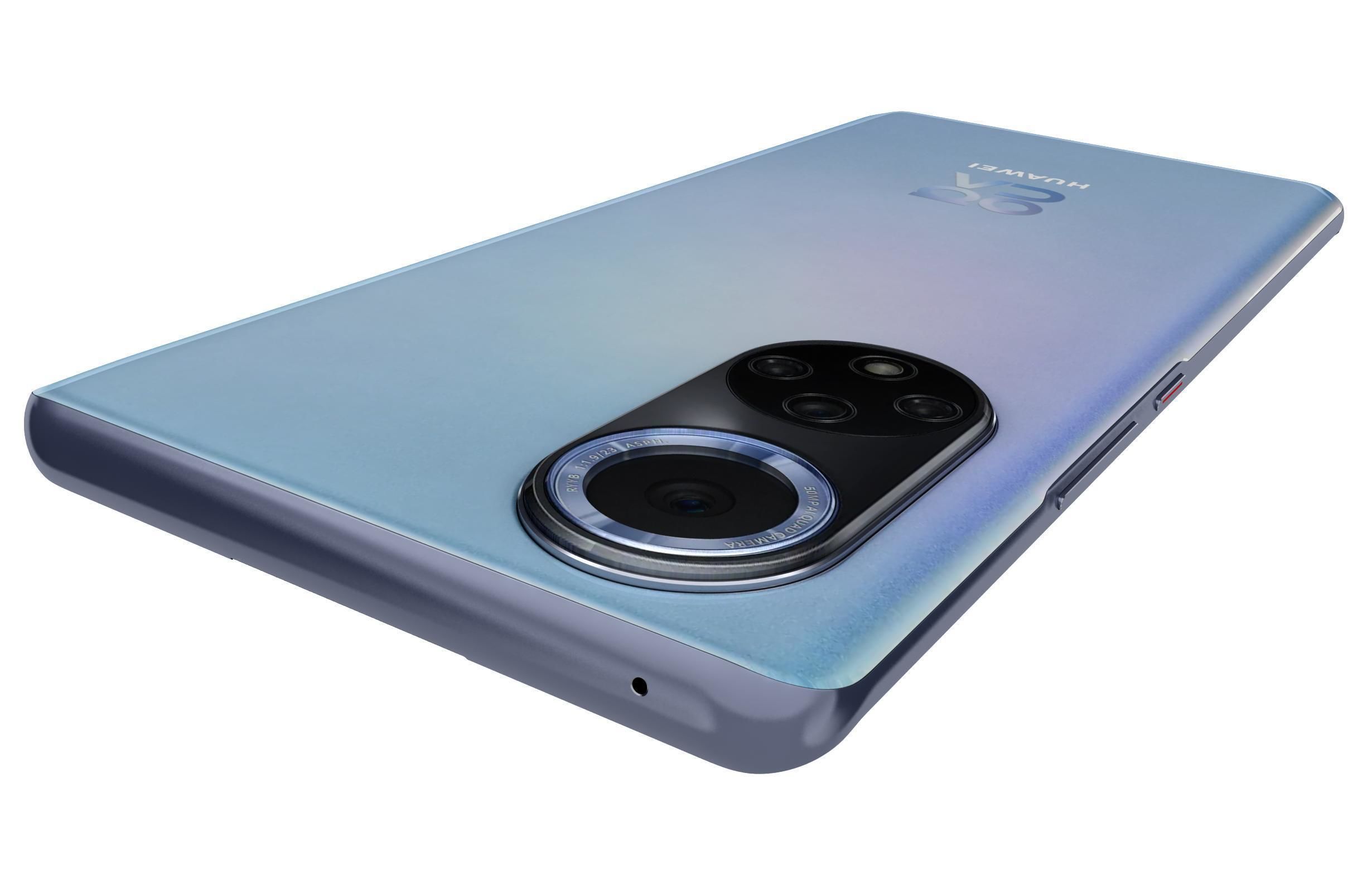 Huawei Nova 9 Starry Blue 3D model_15