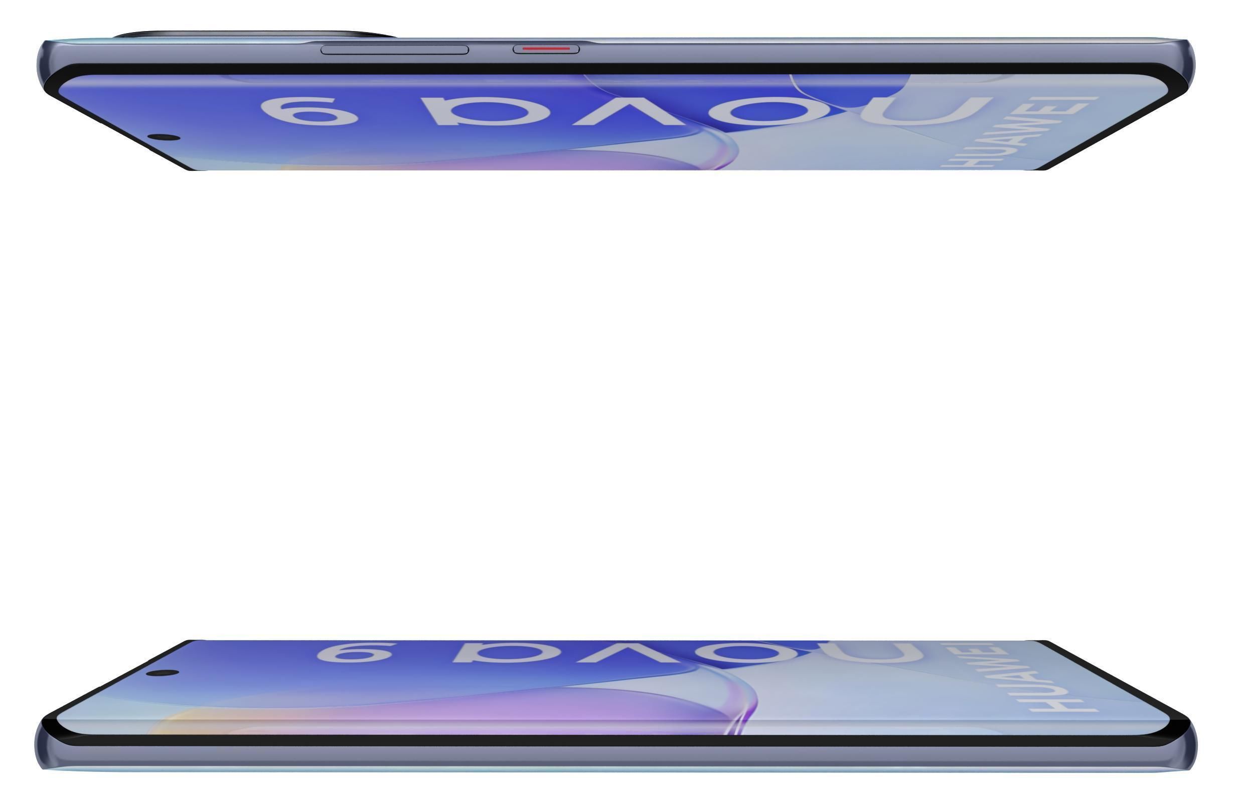 Huawei Nova 9 Starry Blue 3D model_8