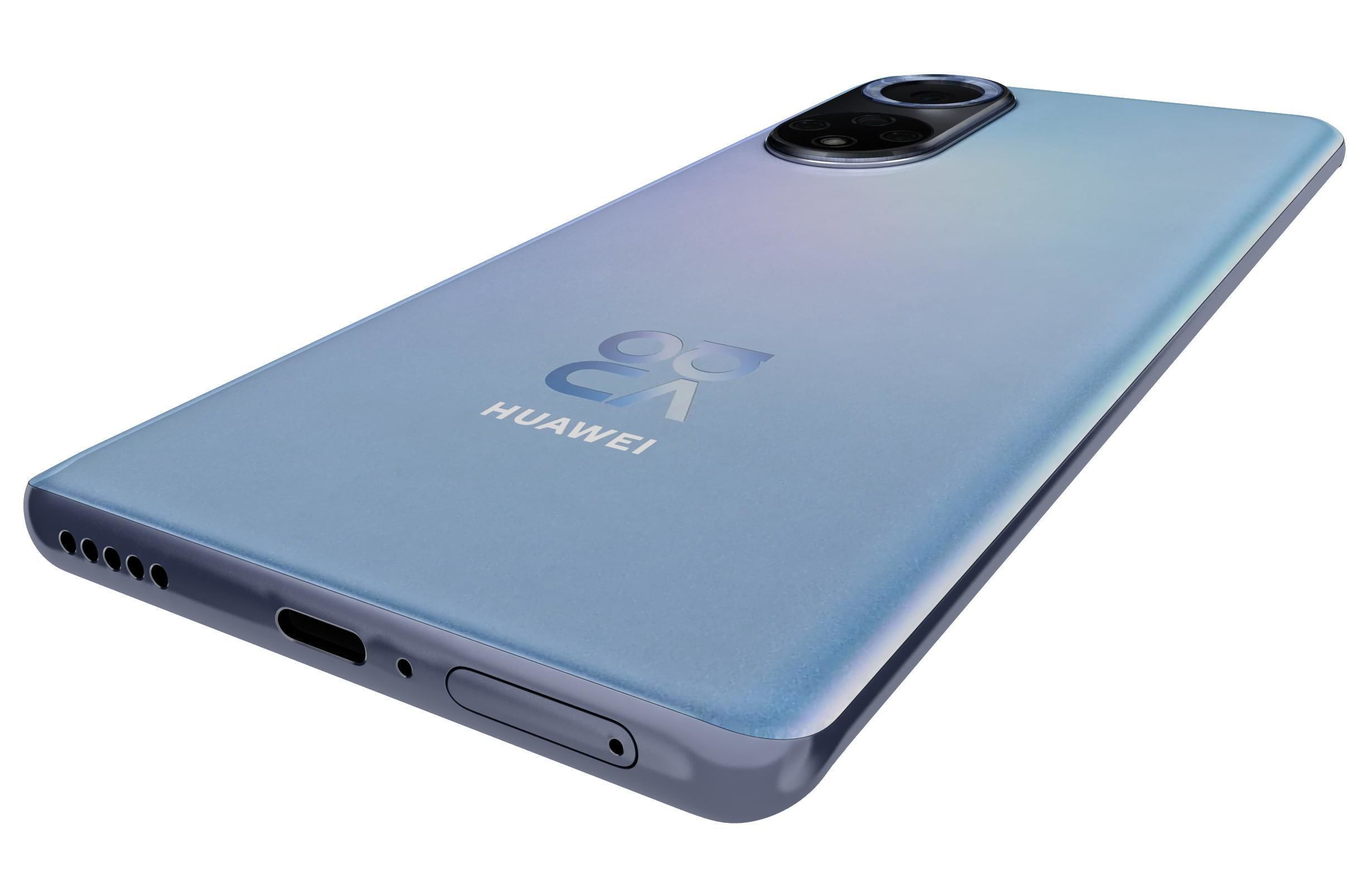 Huawei Nova 9 Starry Blue 3D model_14