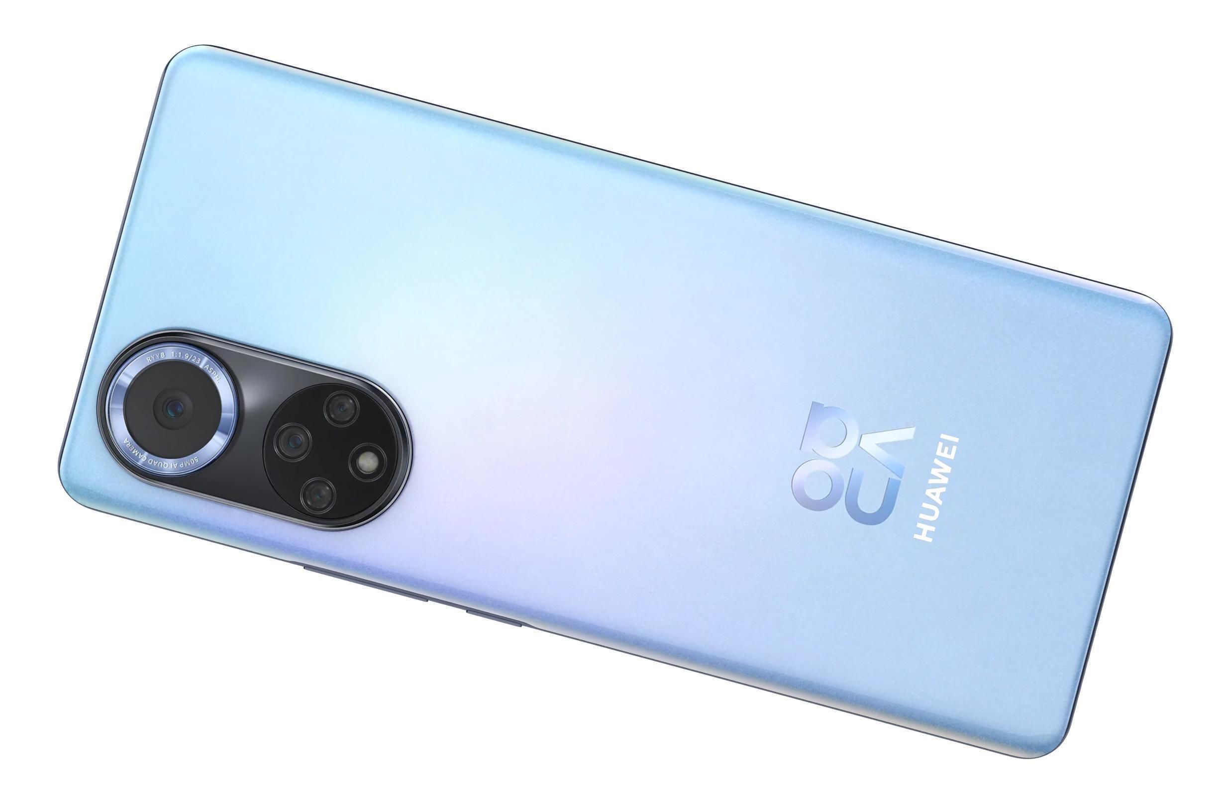 Huawei Nova 9 Starry Blue 3D model_11