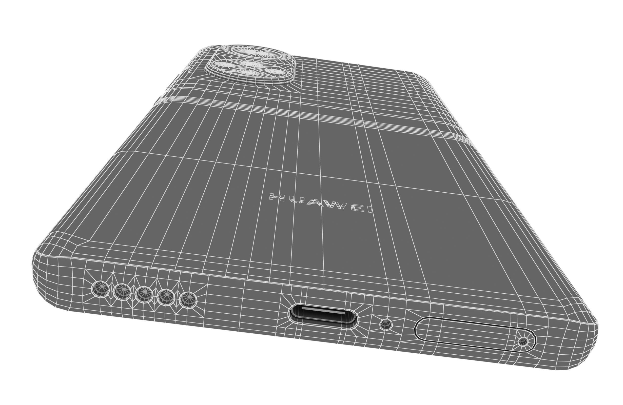 Huawei Nova 9 Starry Blue 3D model_18