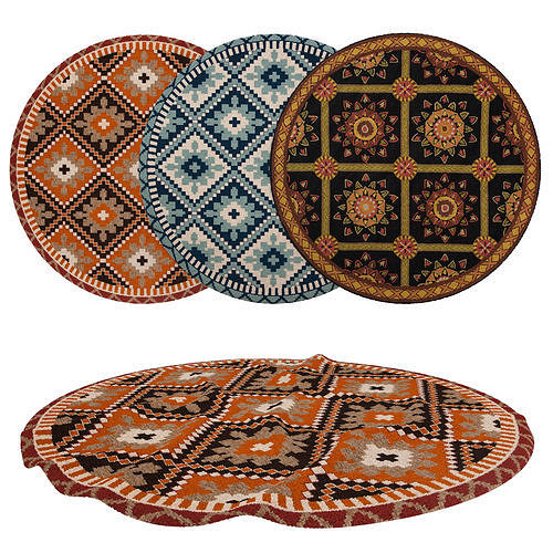 Rugs No 425 Low-poly 3D model