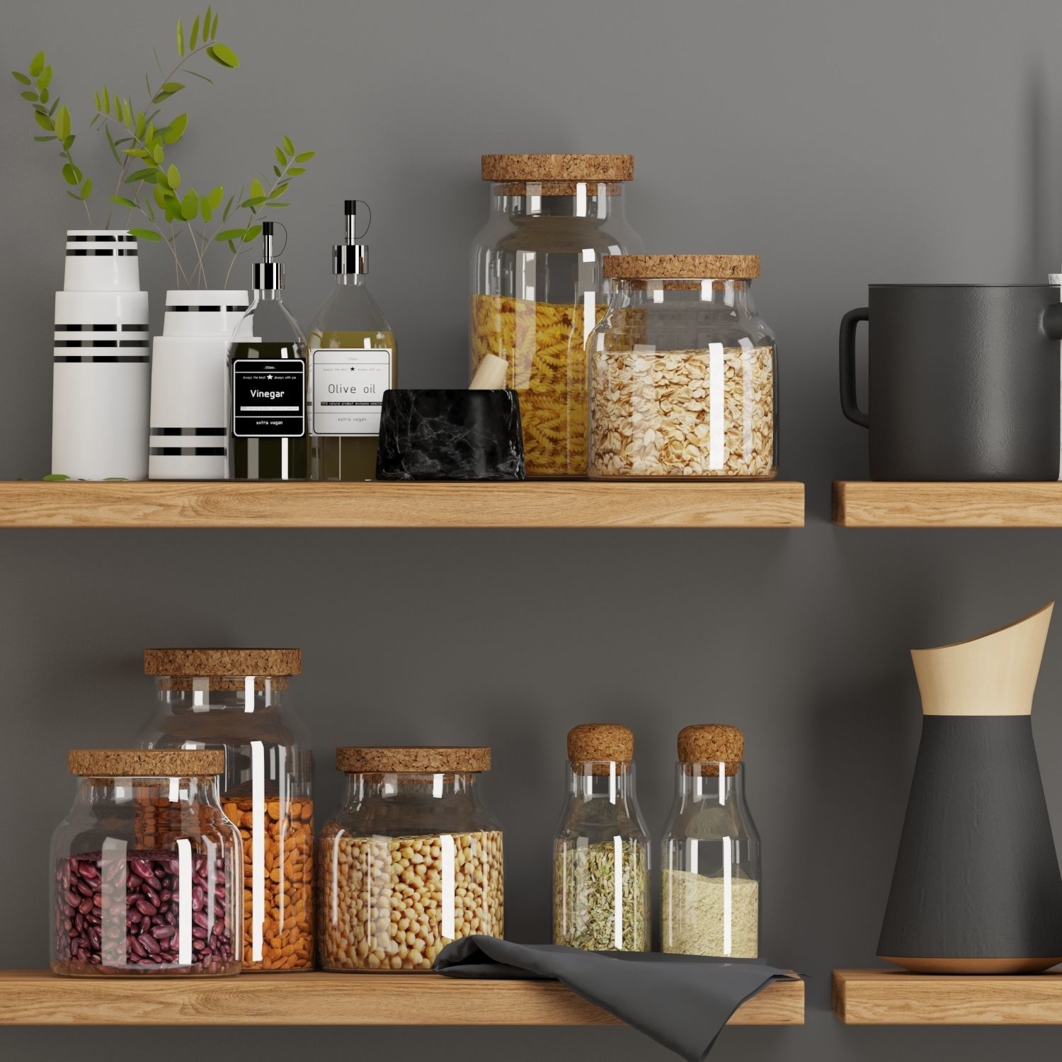 kitchen accessories 0003 3D model_1