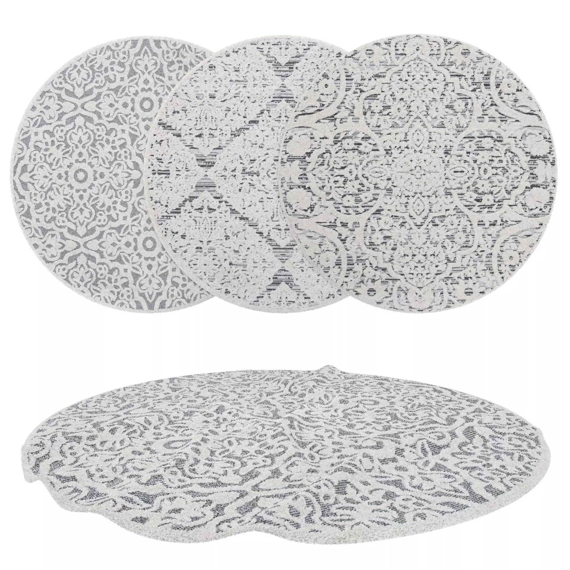 Rugs No 426 Low-poly 3D model