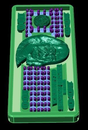 dollar Benjamin Franklin 3D print model_19